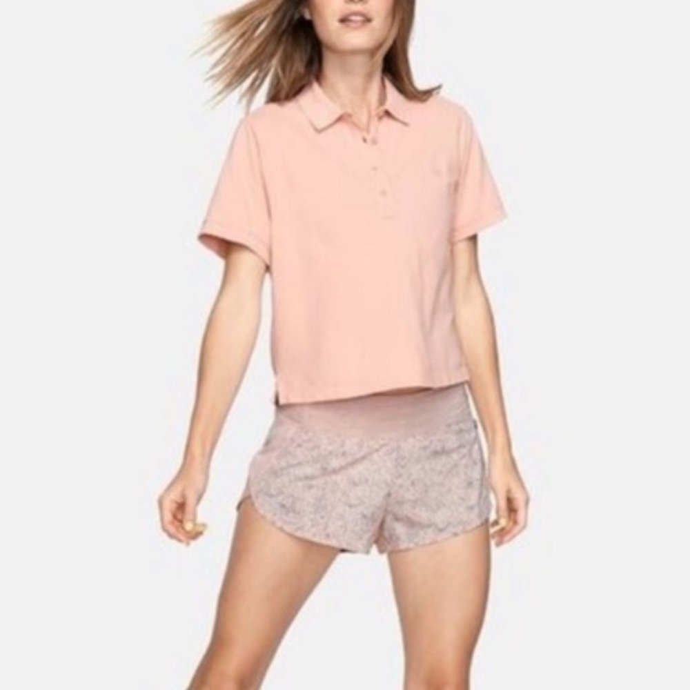 COPY - Outdoor Voices | NWT Women’s Polo in Pale Blush